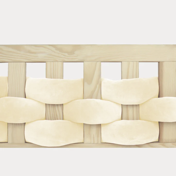 Tresse de lit cabane